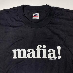Vintage 90s MAFIA movie shirt